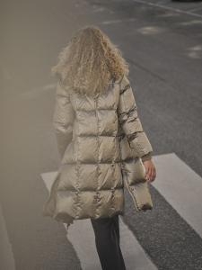 MMNOVA METALLIC DOWN JACKET BRINDE MOSMOSH