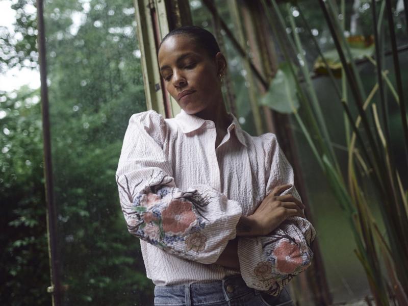 MMCIU OXFO SHIRT PEACHY MOSMOSH