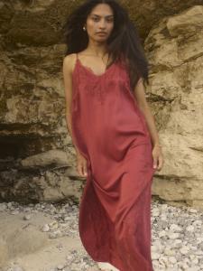 MMLAURIE ANNIE DRESS COWHIDE MOSMOSH