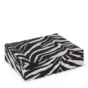 DAY ZEBRA JEWELRY CASE LARGE BLACK DAYET