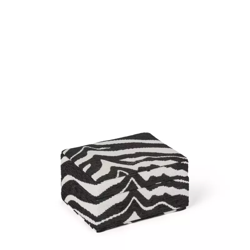 DAY ZEBRA JEWELRY CASE MEDIUM BLACK DAYET