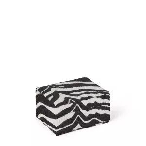 DAY ZEBRA JEWELRY CASE MEDIUM BLACK DAYET