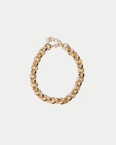 LEIA NECKLACE GOLD BOW19