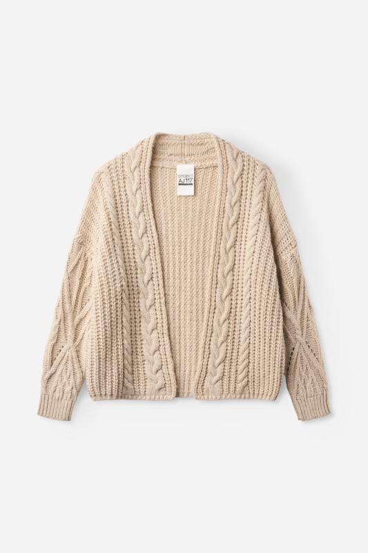 OLIVIA CARDIGAN SAND PROJECT AJ117