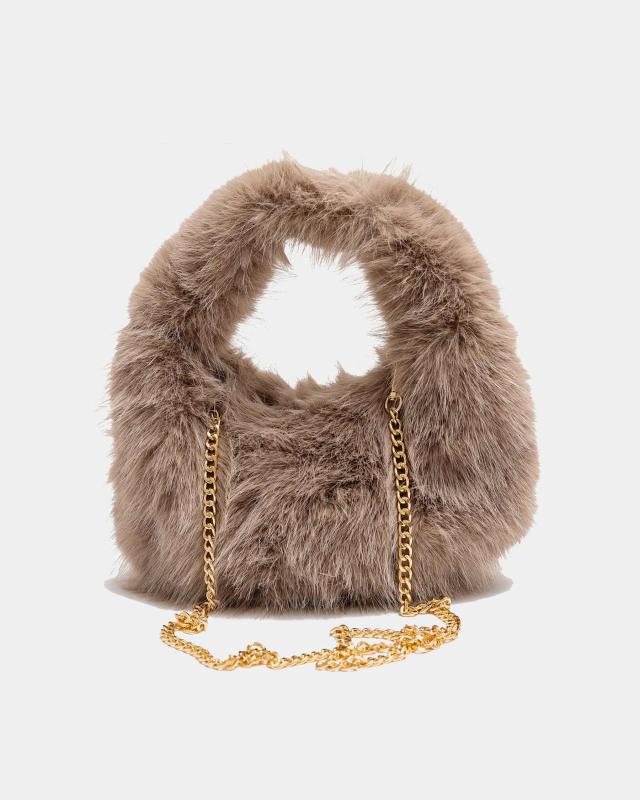 ANAIS BAG BEIGE BOW19