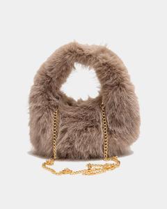 ANAIS BAG BEIGE BOW19