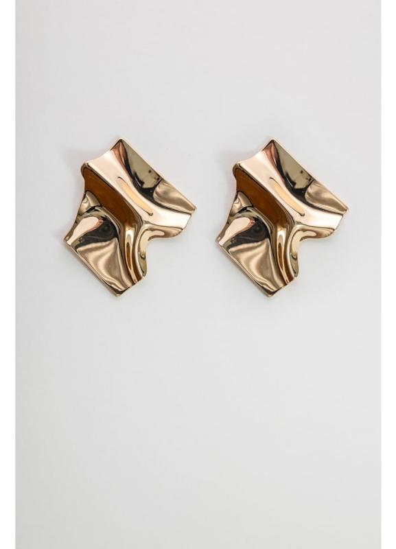 DEIA EARRINGS GOLD BOW19