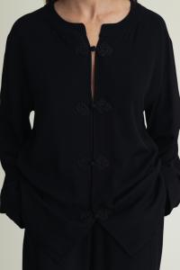 POISE SHIRT BLACK A PART OF THE ART