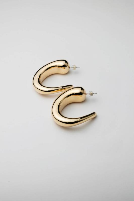 HOOK HOOPS GOLD BOW19