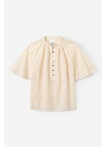 SANDIE BLOUSE PALE BLUSH PROJECT AJ117