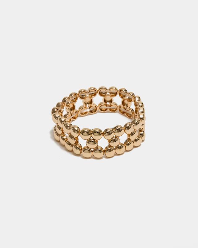 SAIA BRACELET GOLD BOW19