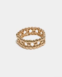 SAIA BRACELET GOLD BOW19