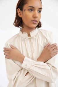 HRIMA BLOUSE PALE BLUSH PROJECT AJ117