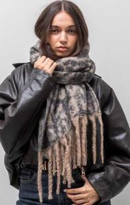 LU LEO SCARF BEIGE BOW19