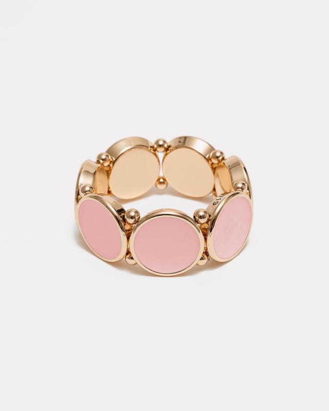 AVA ELASTIC BRACELETLIGHT PINK BOW19