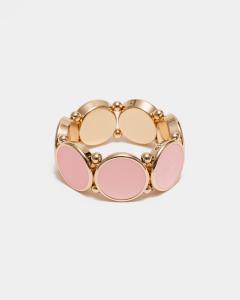 AVA ELASTIC BRACELETLIGHT PINK BOW19