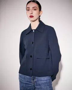 SISSEL JACKET DARK NAVY BRIXTOL TEXTILES