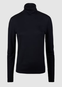 MIRANDA JERSEY ROLLNECK BLACK STENSTRÖMS