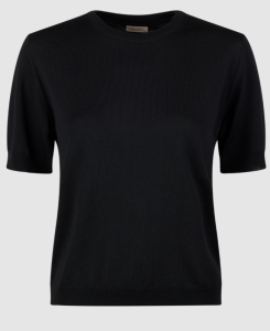 MAX KNIT CREWNECK BLACK STENSTRÖMS