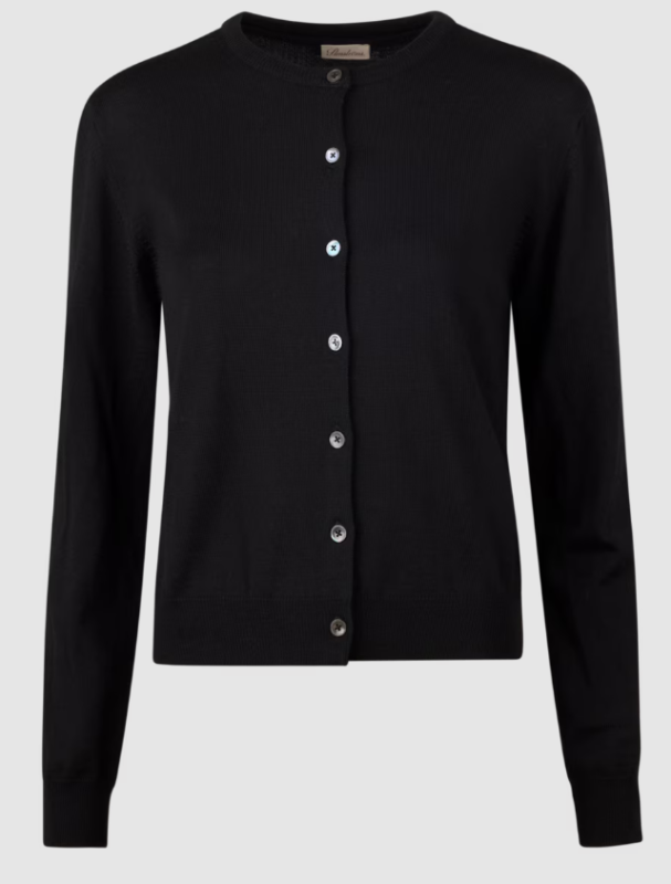 MAGALI KNIT CARDIGAN BLACK STENSTRÖMS