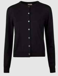 MAGALI KNIT CARDIGAN BLACK STENSTRÖMS
