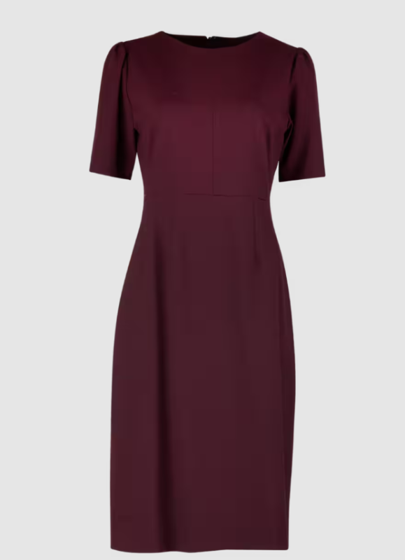 MICHELLE DRESS DARK PURPLE STENSTRÖMS