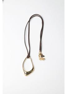CIA LONG NECKLACE GOLD BOW19