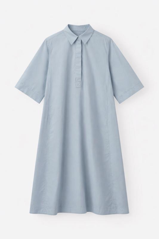 HARI DRESS PEARL BLUE PROJECT AJ117