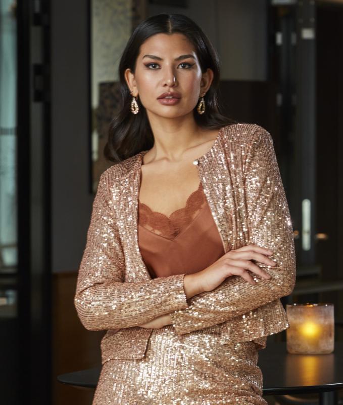 FRANCINE ROSÉ JACKET STENSTRÖMS