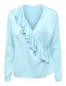 2ND HALY BLOUSE AQUAMARINE 2ND Day