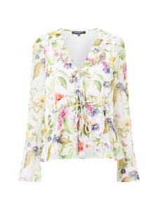 MONICA HALLIE BLOUSE WHITE MULTI FRENCH CONNECTION