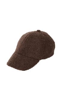 BORG BASEBALL CAP CHOCOLATE FRENCH CONNECTION