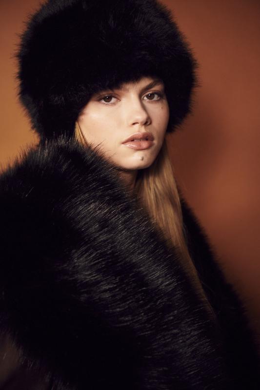 ANAIS HAT BLACK BOW19