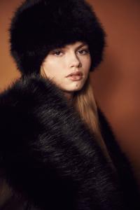 ANAIS HAT BLACK BOW19