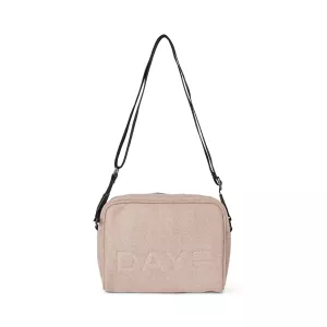 DAY WOOLEN XL BOXY SHOULDER BAG TAUPE MELANGE ET BY DAY BIRGER ET MIKKELSEN