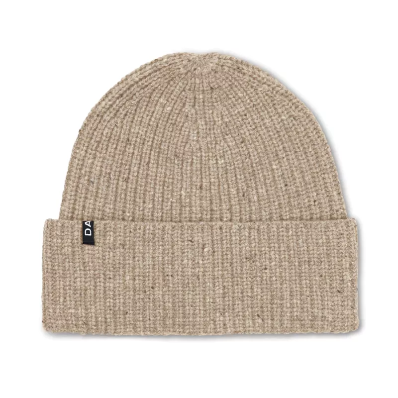 DAY PURE MELANGE KNIT HAT TAUPE MELANGE ET BY DAY BIRGER ET MIKKELSEN