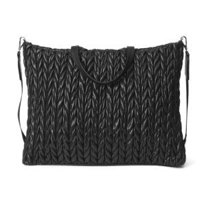 DAY CRUNCH BUFFER BAG BLACK ET BY DAY BIRGER ET MIKKELSEN