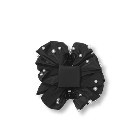 DAY PEARL BEAD HAIR CLAW B BLACK DAY ET