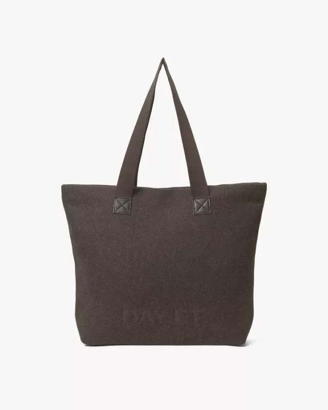 DAY WOOLEN BAG CHOCOLATE MELANGE DAY ET