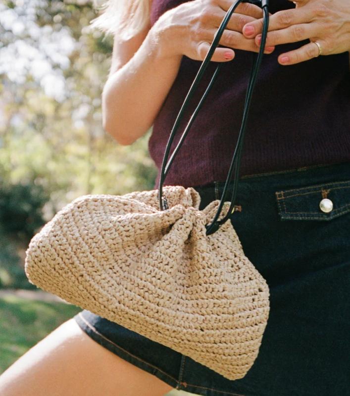 DAY CROCHET HANDBAG STARFISH BEIGE DAY ET
