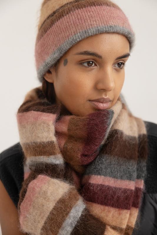 BEANIE GARNET MULTI PROJECT AJ117