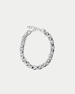 LEIA NECKLACE SILVER BOW19