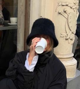 ALEX HAT BLACK BOW19