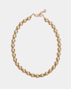 AVA PETITE NECKLACE GOLD BOW19