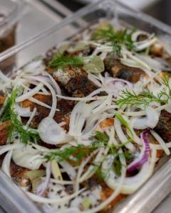 Stekt sill i ättika