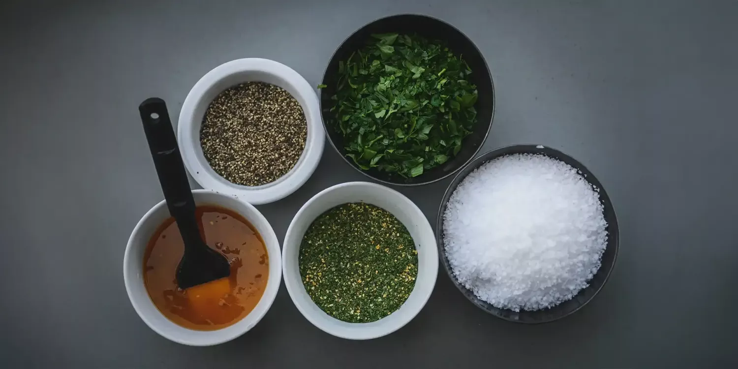 Fisk och skaldjurssalt  150g