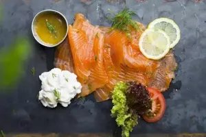 Gravad lax handskivad ca 200gr