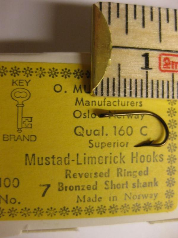 Mustad 160C No 7 Limerick