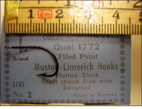 Mustad 1772 No.2 Limerick