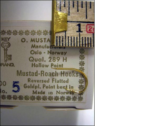 Mustad 289H No.5 Roach